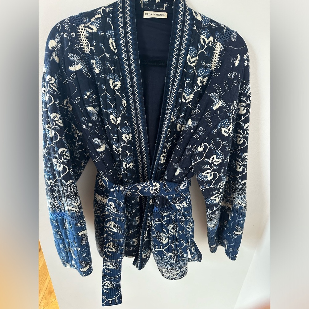 Ulla Johnson Sachi Patchwork Jacket - image 2